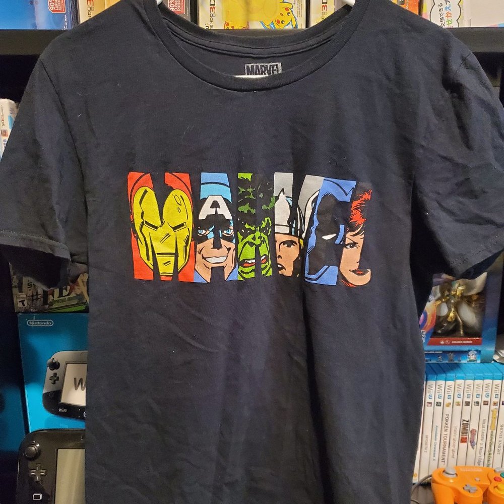 Marvel Classic Heroes Men's Short Sleeve Tee